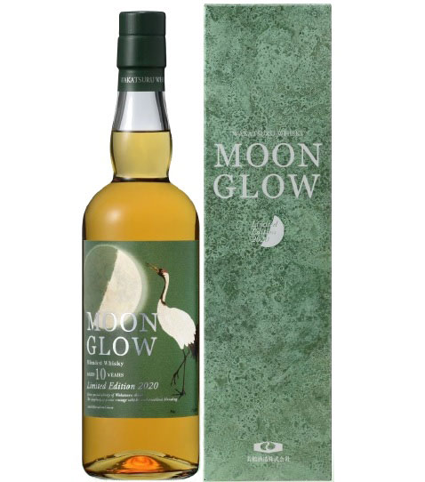 <北陸で唯一のウイスキー蒸留所!> ムーングロウ (MOONGLOW) 10年 リミテッドエディション 2020 43% 700ml 若鶴酒造 三郎丸蒸留所