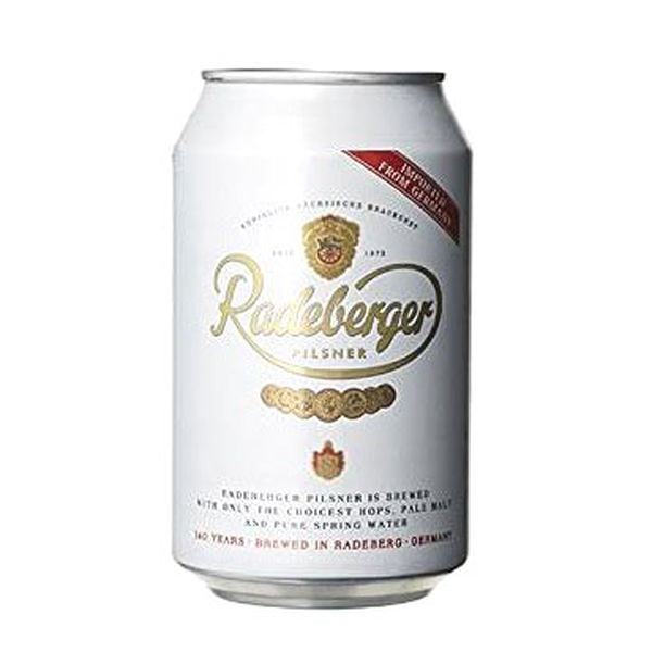 ラーデベルガー ドイツビール 缶 4.8％ 330ml | 輸入ビール | ビールと