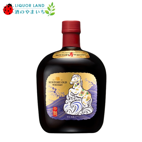 サントリー オールド 干支ラベル2026（午歳）43％ 700ml 専用箱付き