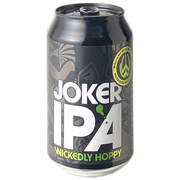 <新デザイン!> ジョーカー IPA (缶) 5.0% 330ml