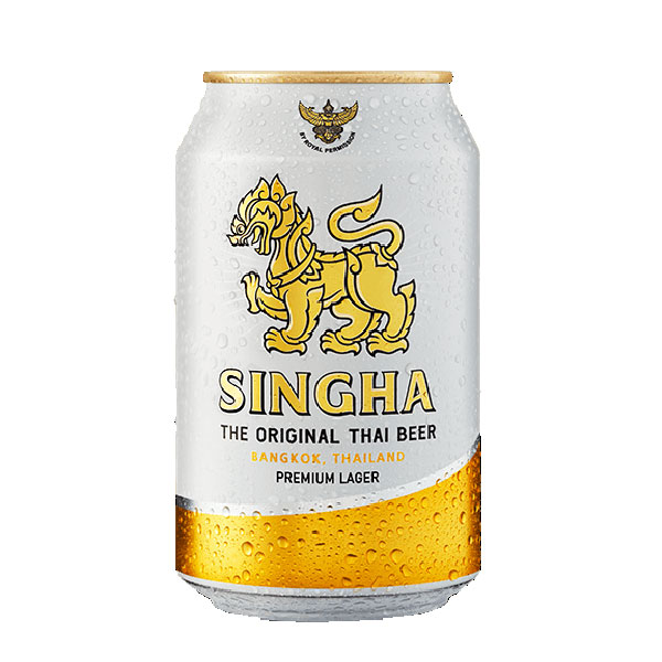 シンハー ラガービール タイ （缶）5.0% 330ml 1本 | 輸入ビール 