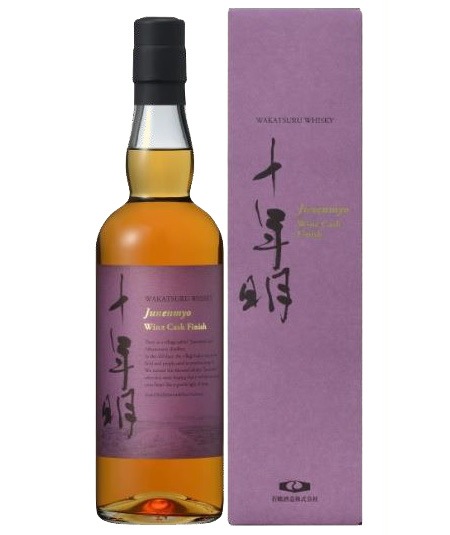 ウイスキー 十年明 ワインカスク 黄色く 玉兎 知多 