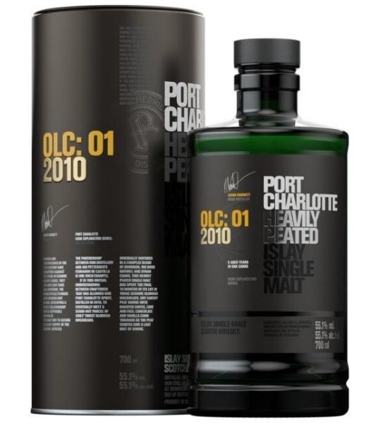<最高品質のオロロソシェリー樽熟成!> ポートシャーロット OLC: 01 2010 55.1% 700ml