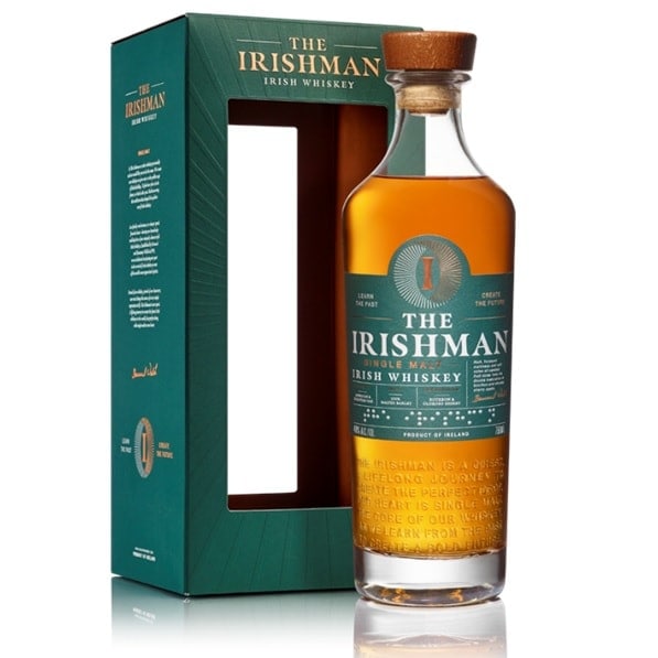 THE IRISHMAN アイリッシュウイスキー 700ml アイリッシュマン シングルモルト ウイスキー 40％ 700ml アイ