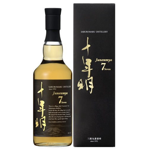 国産クラフトウイスキー！＞ 十年明 Seven（セブン） ブレンデッド