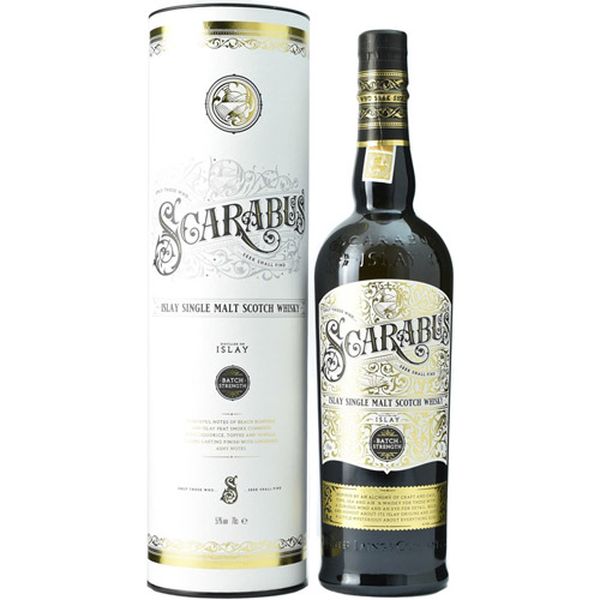 スカラバス アイラシングルモルト バッチストレングス 57％ 700ml 