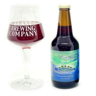ファーイースト オフトレイル Blueberry Bridge ブルーベリー ブリッジ 7.0% 330ml 山梨県 クラフトビール 限定品