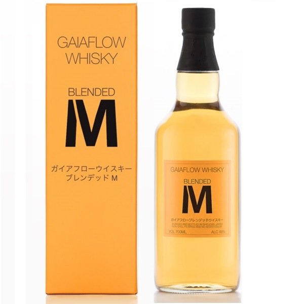 <稀少品!お一人様1本限り!> 静岡蒸留所 ガイアフロー ブレンデッド M 48% 700ml ウイスキー