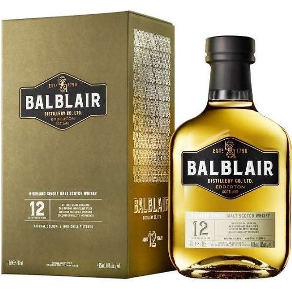 【メッソン】BALBLAIR バルブレア 12年 700ml 46% バルブレア 12年 シングルモルト 46％ 700ml | ウイスキー
