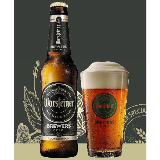 無ろ過の旨みが残ったドイツビール新登場！＞ ヴァルシュタイナー