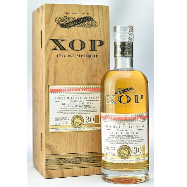 グレンキース1983 1990年代流通品(700ml/43%) グレンキース27年 1991