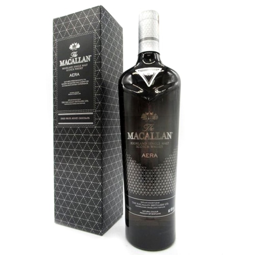 国内未発売のレア限定品！＞ マッカラン アエラ ロイヤルブラック  