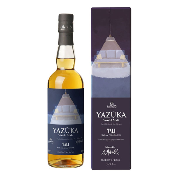 吉井和哉氏×長濱蒸留所コラボ第二弾】ヤズーカ ワールドモルト TALI 47