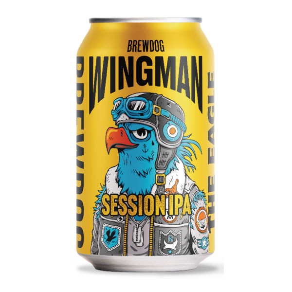 ブリュードッグ ウィングマン セッションIPA 4.3% 330ml 缶 1本 | 輸入