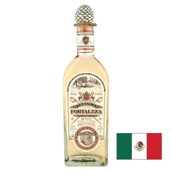 フォルタレサ　レポサド　750ml　40度　テキーラ