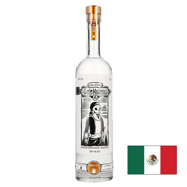 システ・ミステリオス　ドバジ　700ml 44% シエテ・ミステリオス ドバジ 44% 700ml メスカル | テキーラ