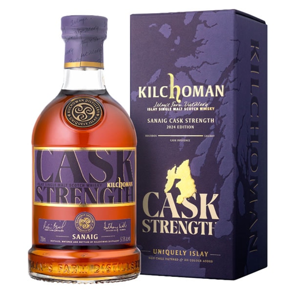 キルホーマン Kilchoman サナイグ カスクストレングス 57.8% キルホーマン サナイグ カスクストレングス 57.8% 700ml