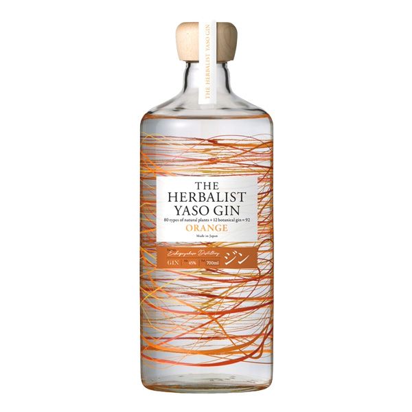 �۸����� THE HERBALIST YASO GIN ORANGE 45% 700ml ����