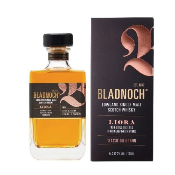 ウイスキー BLADNOCH LIORA 700ml 52.2% ブラッドノック リオラ 52.2% 700ml ウイスキー | ウイスキー,シングル