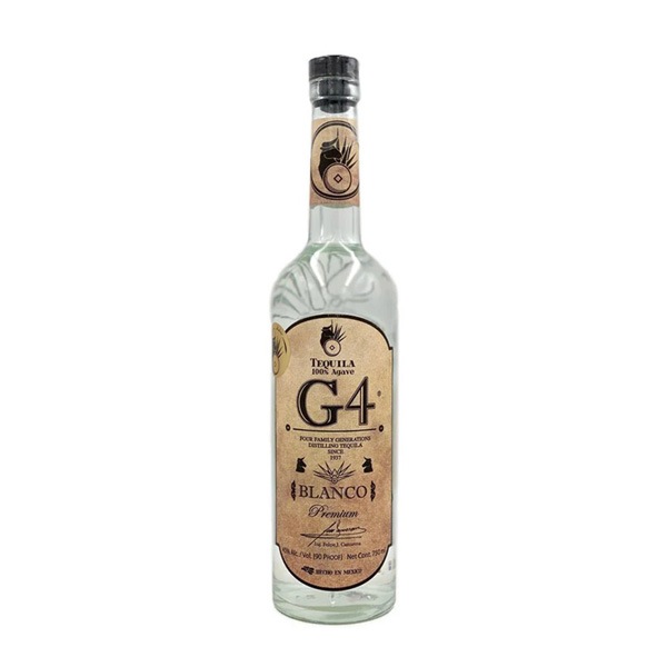 G4 ブランコマデラ 45% 750ml テキーラ | テキーラ・メスカル | ビール