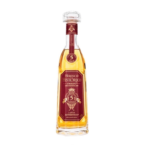 ヘレンシア　ヒストリコ　5年熟成　38% 750ml HERENCIA HISTORICO Extra Anejo 750ml 38% ヘレンシア Blazing Bella エクストラアネホ5年