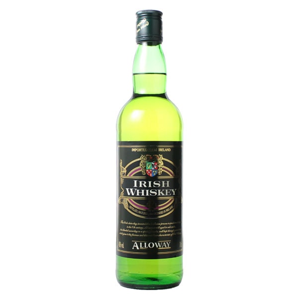アロウェイ ブレンデッドアイリッシュウイスキー 40% 700ml ウイスキー