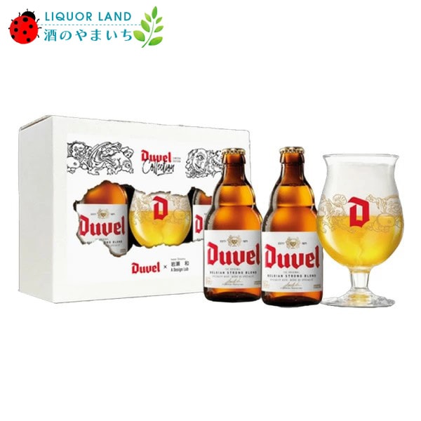 デュベル 百鬼夜行グラスセット 瓶 8.5% ビール | 輸入ビール,銘柄で