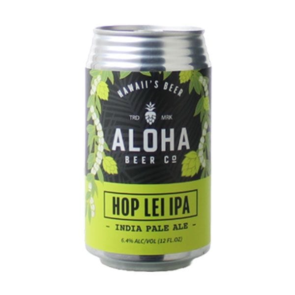 アロハビール ホップレイIPA 缶 6.4% 355ml ビール | 輸入ビール,国別