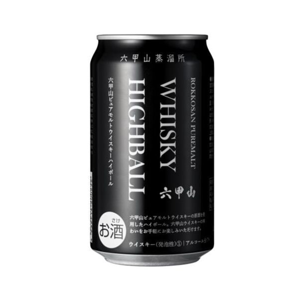 六甲山 ピュアモルト ハイボール 缶 7% 350ml ウイスキー | ウイスキー