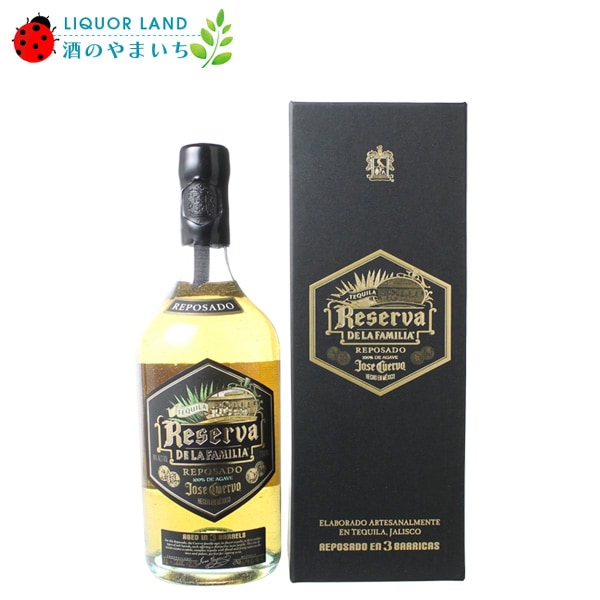 クエルボ レゼルヴァ デ ラ ファミリア レポサド 40% 750ml 並行品