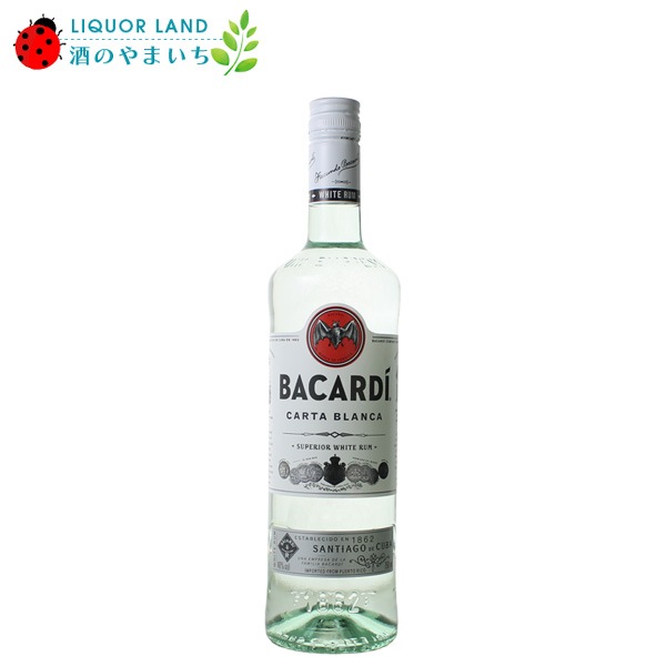 �Х���ǥ� ���ڥꥪ����(�ۥ磻��) 40% 750ml ���