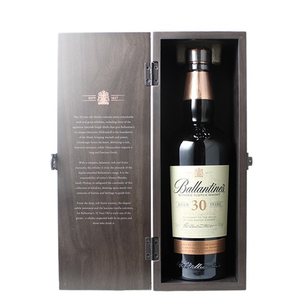新品未開封　バランタイン 30年　木箱付き　ウイスキー バランタイン 30年 40％ 700ml 正規輸入品 木箱付き | ウイスキー