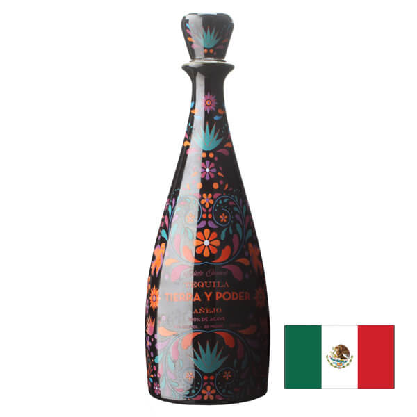 ティエラ　イ　ポデール　 アネホテキーラ ティエラ・イ・ポデール テキーラ アネホ 40% 750ml | テキーラ