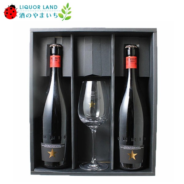 �ڽե��եȡ� ������̵���ۥ��ͥǥ��åȡ�INEDIT�˥��եȥ��åȡ��ʥ��ͥǥ��å�750ml��2�ܡ����饹1�ӡˡ��㥹�ڥ���͢���ӡ����