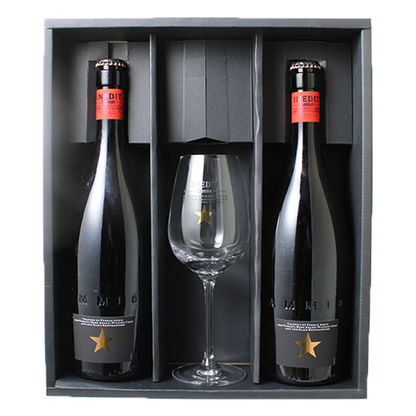 ̵ۡͥǥåȡINEDIT˥եȥåȡʥͥǥå750ml2ܡ饹1ӡˡ㥹ڥ͢ӡ