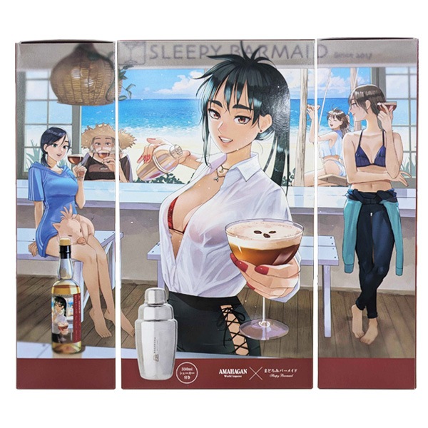  AMAHAGAN ���ޥϥ��� ���ɥꥭ�塼�� �ޤɤ��ߥС��ᥤ�ɥܥȥ� ������쥤���ա� �����ҡ� �ꥭ�塼�� �����ƥ륷����������350ml����  16% 700ml