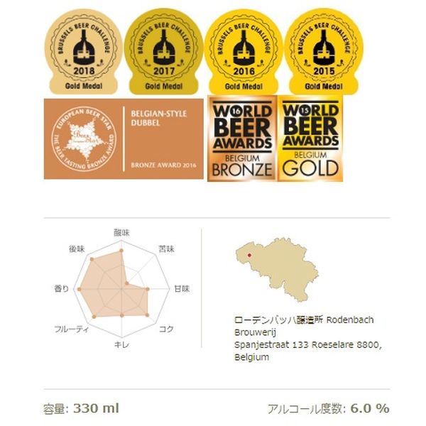 �����ǥ�Хåϡ�����󥯥�塡6.0��330ml���ե���������åɥӡ��롡�٥륮��