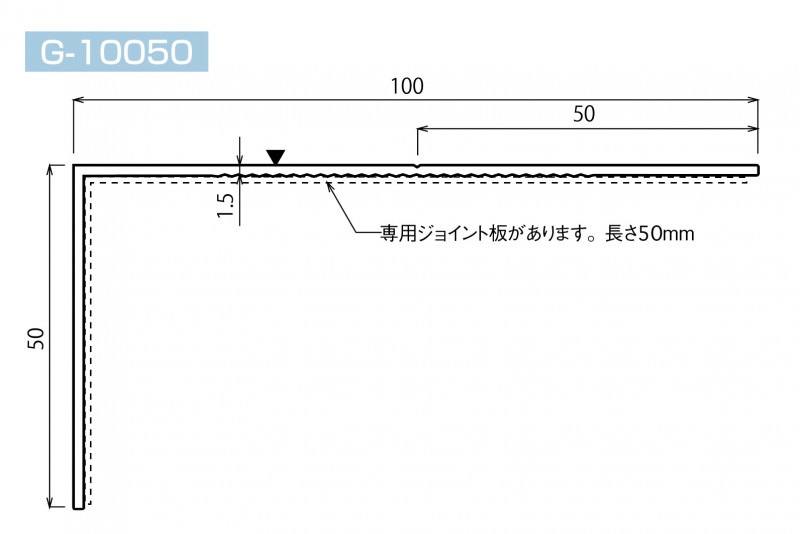 YKʪG-10050Ρ1.510050L=2000