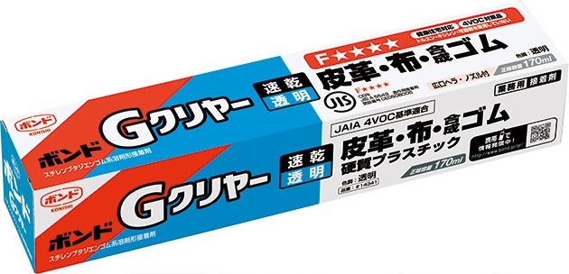 コニシ ボンド Gクリヤー １７０ｍｌ （箱） #14341 通販