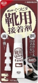 コニシ　ボンド　くつピタ　靴用接着剤　透明　１０ｍｌ　ブリスターパック