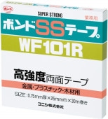 コニシ　ボンド　SSテープ　WF１０１R　１巻　箱