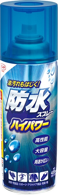 コニシ 防水スプレー ハイパワー ガス抜きキャップ 420ml