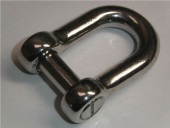 ステンレス＆スチールパーツ　沈みシャックル　S360C