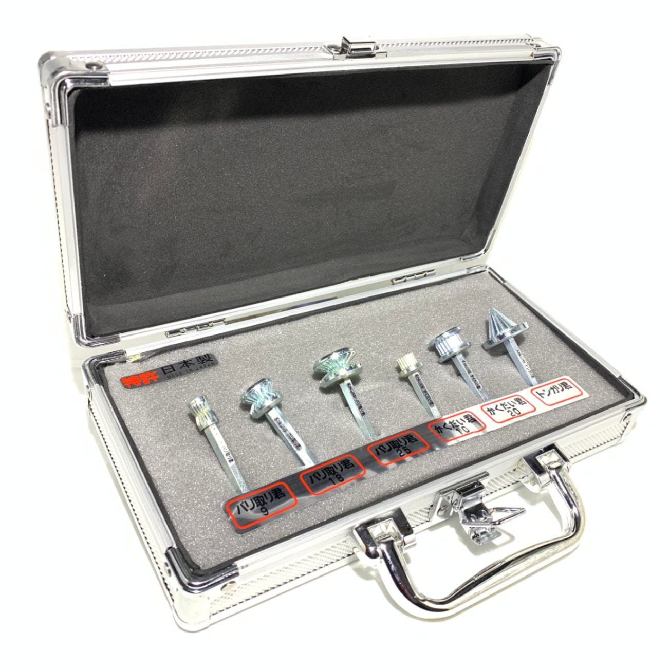 コクサイ/バリ取り君/かくだい君