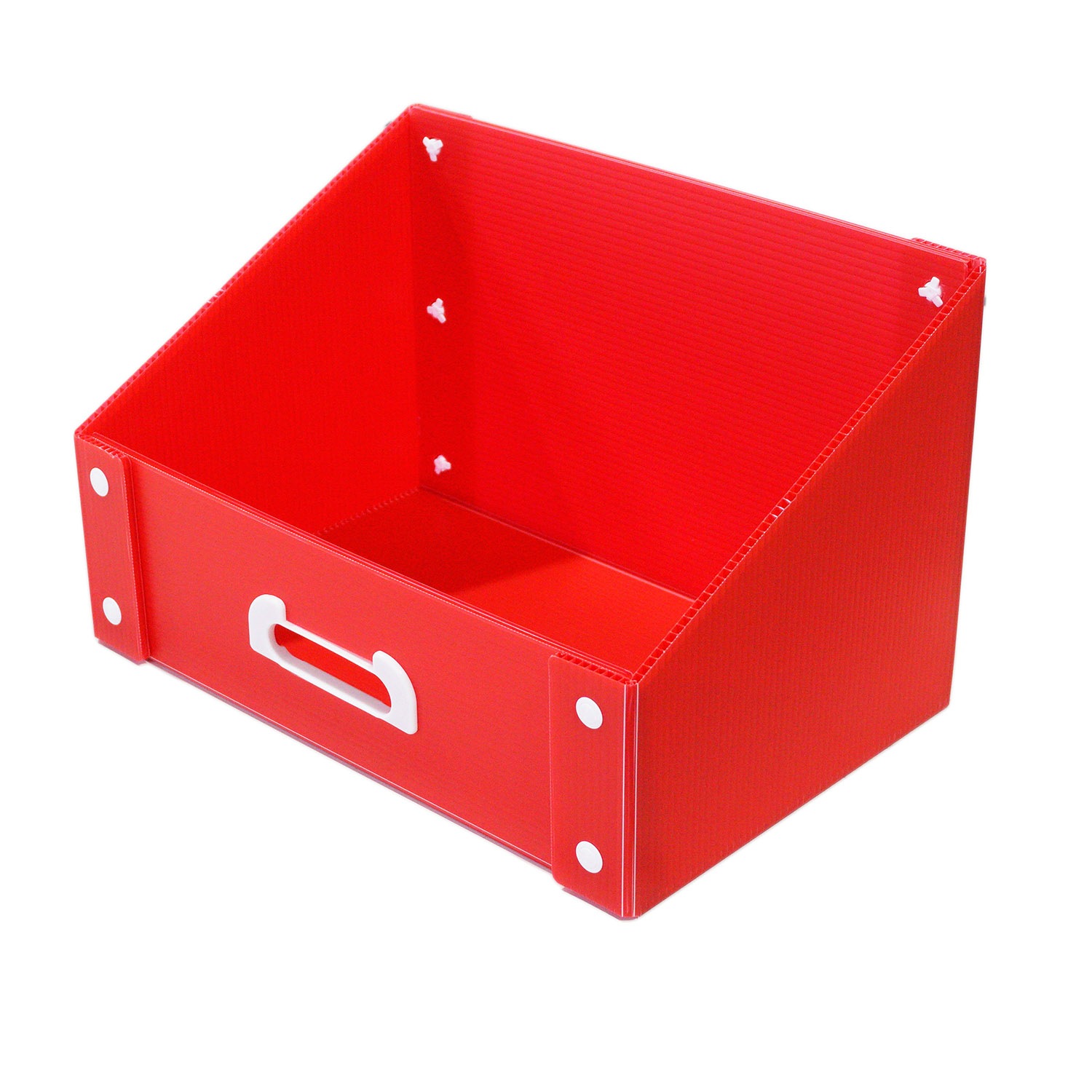 プラダン組み立て式インナーボックス ”JFBOX” テーパー｜【通い