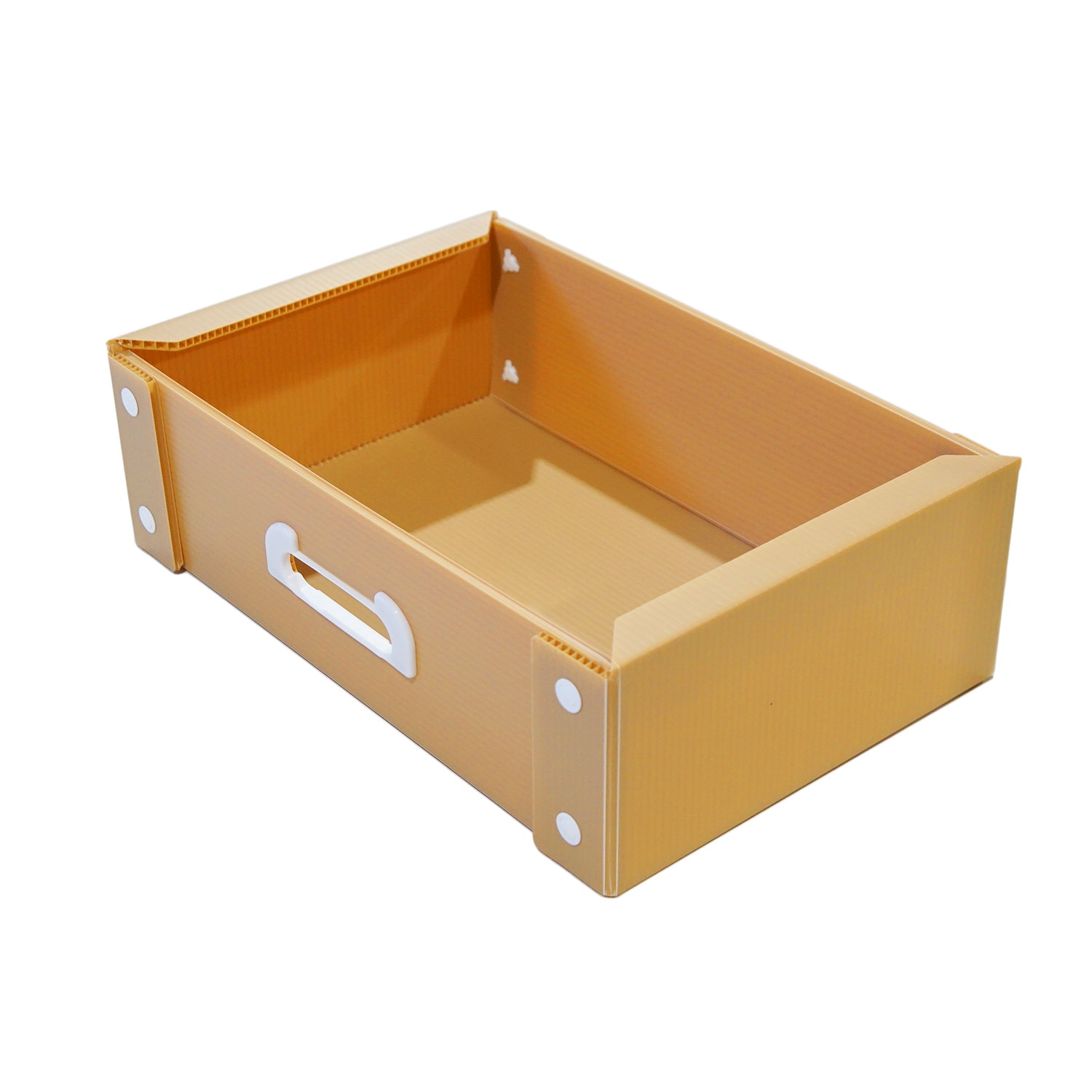 プラダン組み立て式インナーボックス ”JFBOX” 上下｜【通い箱