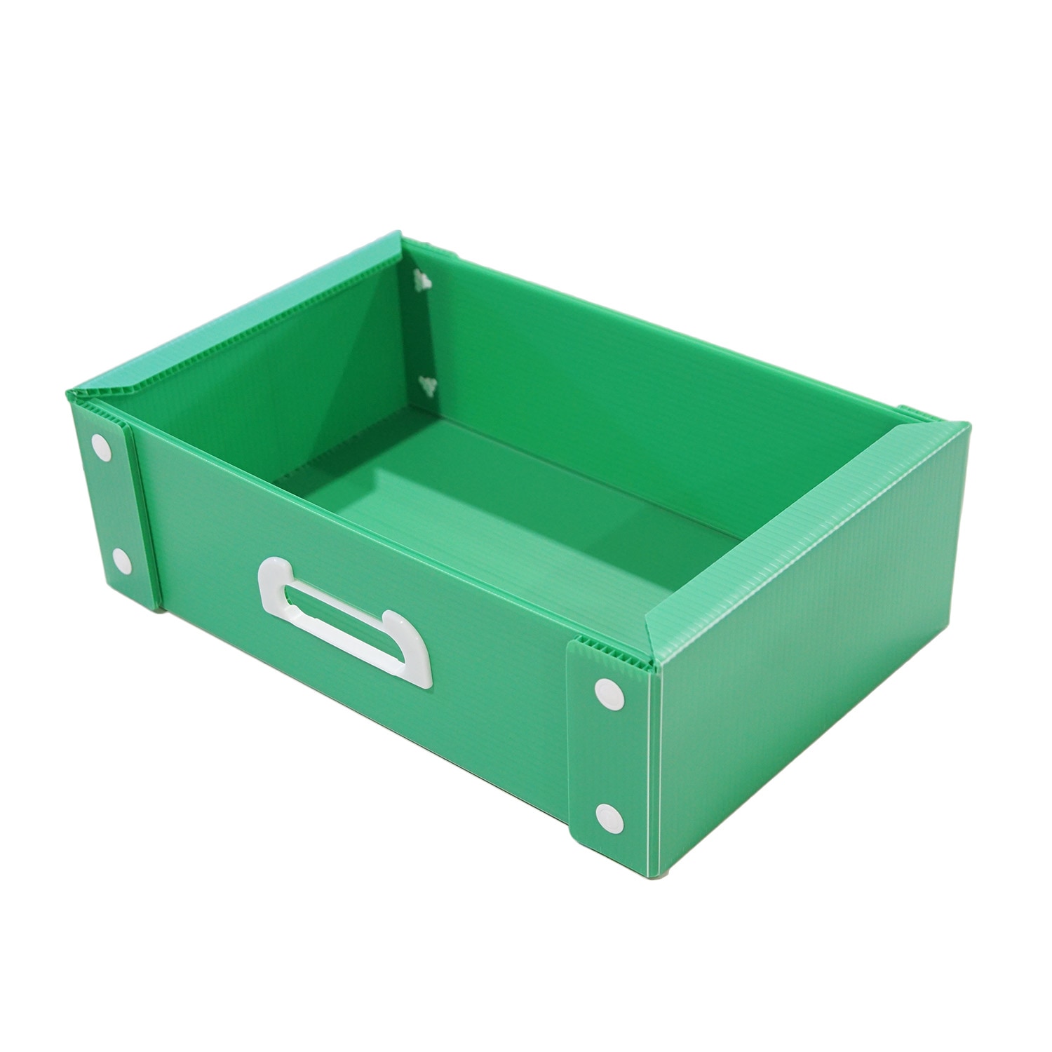 プラダン組み立て式インナーボックス ”JFBOX” 上下｜【通い箱
