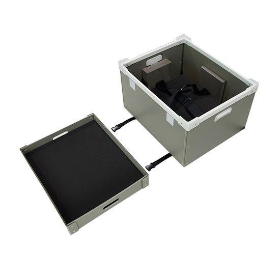 精密機器収納ボックス