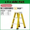 長谷川工業[脚立専用タイプ] RGF電工用専用脚立 RGF1.0-09 天板高さ(0.83m)