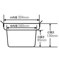 北陸アルミ プロマイスター 料理鍋30cm 便利な目盛付き鍋 アルミ極厚板打ち出し鍋 [日本製] [送料無料(一部地域を除く)]